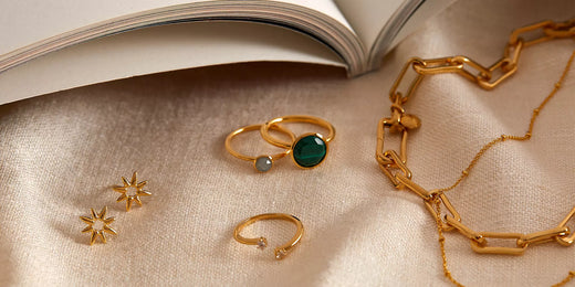 The Art Of Jewelry Stacking