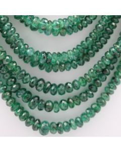 Emerald Faceted - 10 Lines - 392.95 carats - 20 to 24 inches - (EmFB1012)