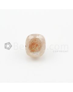 11.50 x 10.20 mm - Light Orange Diamond Cushion Cut - 1 Piece - 9.05 carats (FDCS1029)