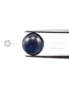8 mm - Dark Blue Sapphire Round Shape - 72 Pieces - 224.76 carats (SaCab1033)