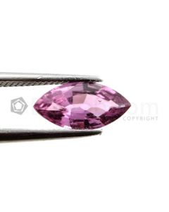 8.30 x 4.20 mm to 9 x 4.20 mm - Dark Pink Multi-Sapphire Marquise Cut Stones - 20 Pieces - 13.94 carats (MSCS1011)