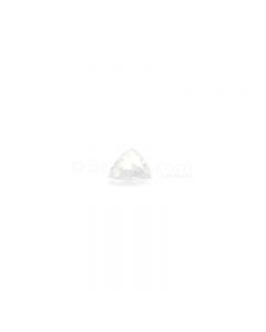 1.54 ct. Trilliant (G-VS2) White Rose Cut Diamond - 8.20 x 8.10 x 2.7 mm (WDRC1024)