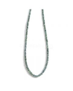 1 Line - Blue Diamond Faceted Beads - 22.24 cts - 1.8 to 3.3 mm (BLUDB1009)