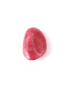 1 Pc - Medium Red Spinel in Free Form Tumbled Shape - 81.26 cts - 35 x 22 x 19.1 (SPNFF1005)