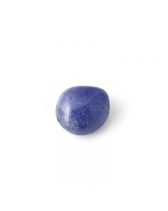 1 Pc - Medium Blue Sapphire in Free Form Tumbled Shape - 49 cts - 20 x 18.4 x 12.8 mm (SFF1005)