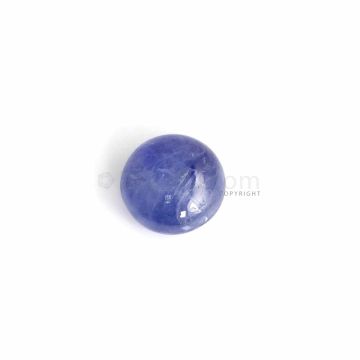 1 Pc - Medium Blue Sapphire Cabochon - 11.23 ct. - 13 mm (SACAB1044)