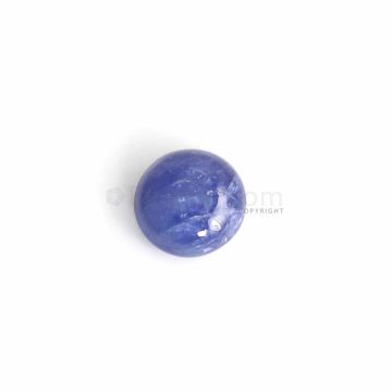 1 Pc - Medium Blue Sapphire Cabochon - 9.09 ct. - 12 mm (SACAB1043)