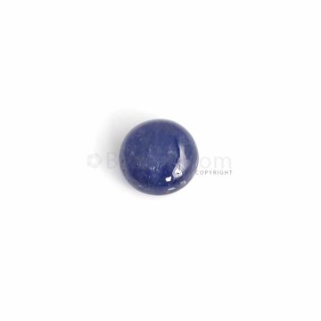 1 Pc - Medium Blue Sapphire Cabochon - 15.11 ct. - 14 mm (SACAB1041)