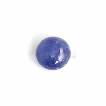 1 Pc - Medium Blue Sapphire Cabochon - 16.98 ct. - 15 mm (SACAB1039)