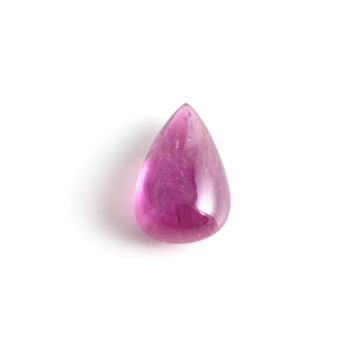 Pink Sapphire Cabochon Drop - 1 piece - 22.30 carats (PSCAB1001)