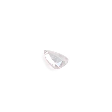 0.13 ct. Natural Fancy Pink-SI1 Rose Cut Diamond