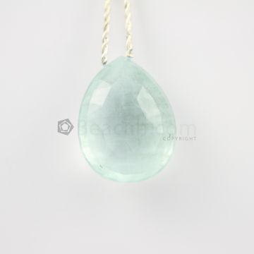 40 mm - Light Blue Aquamarine Drops - 141.35 carats (AqDr1043)