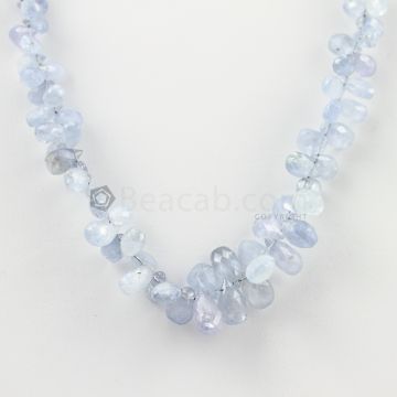 5.20 to 11 mm - 1 Line - Sapphire Drops - 155.50 carats (SDr1002)