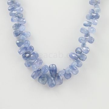 5 to 9 mm - 1 Line - Sapphire Drops - 131.00 carats (SDr1003)