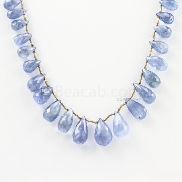 7 to 14.50 mm - 1 Line - Sapphire Drops - 121.00 carats (SDr1004)