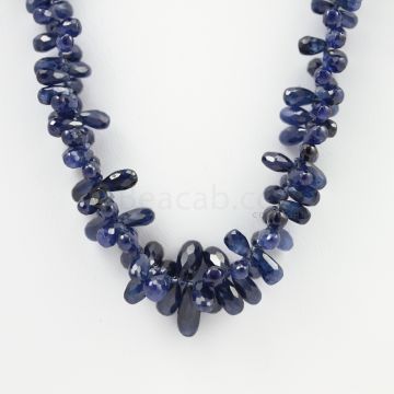 5.50 to 13 mm - 1 Line - Sapphire Drops - 197.50 carats (SDr1006)