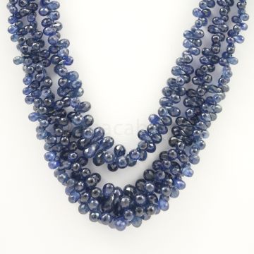 3.50 to 6.50 mm - 3 Lines - Sapphire Drops - 235.50 carats (SDr1009)