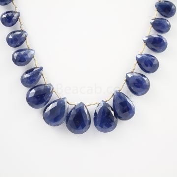 8.50 to 17 mm - 1 Line - Sapphire Drops - 131.47 carats (SDr1010)