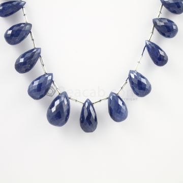 15.50 to 20 mm - 1 Line - Sapphire Drops - 224.37 carats (SDr1011)