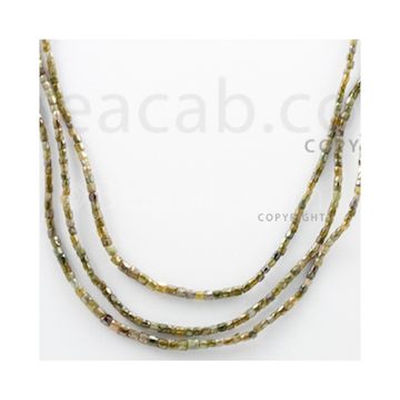 Fancy Diamond Cube Beads - 3 Lines - 70.51 carats (FncyDiaCu1007)