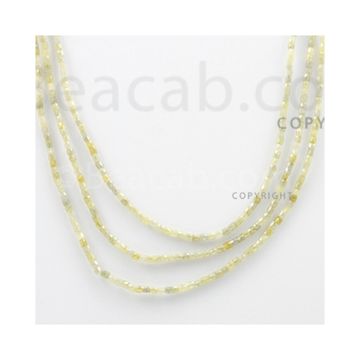 Fancy Diamond Cube Beads - 3 Lines - 65.50 carats (FncyDiaCu1009)