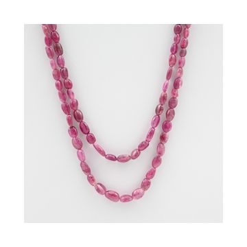 Tourmaline Tumbled - 2 Lines - 100.00 carats - 17 to 19 inches - (Tour1010)