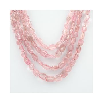 Tourmaline Tumbled - 4 Lines - 302.10 carats - 12 to 16 inches - (Tour1014)