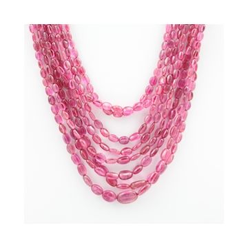 Tourmaline Tumbled - 8 Lines - 354.70 carats - 15 to 20 inches - (Tour1015)