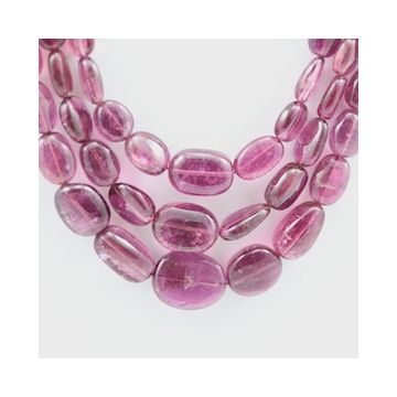Tourmaline Tumbled - 3 Lines - 232.15 carats - 15 to 17 inches - (Tour1018)