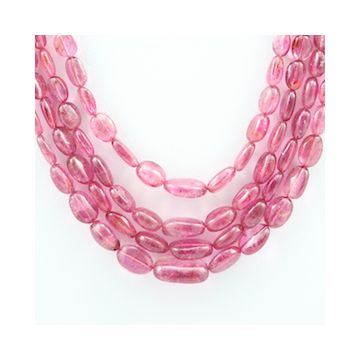 Tourmaline Tumbled - 4 Lines - 193.30 carats - 16 to 18 inches - (Tour1019)