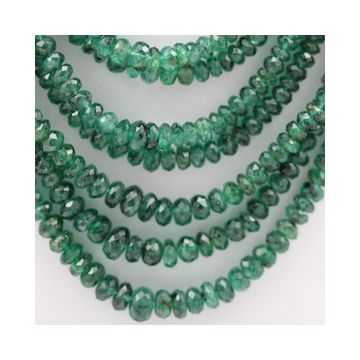 Emerald Faceted - 10 Lines - 392.95 carats - 20 to 24 inches - (EmFB1012)