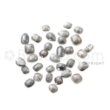 32 Medium Tones Diamond Mix Shape Rose Cut Diamonds - 35.00 cts. (DRC1243)