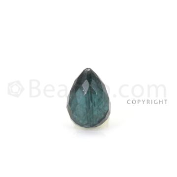 1 pc - Blue - Tourmaline Faceted Drop (AAA) - 2.91 cts. (TFD1116)