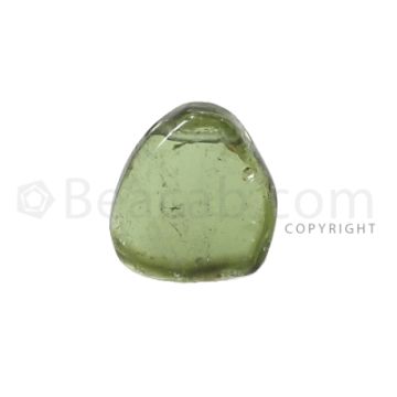1 pc - Watermelon (Bi-Color) Tourmaline Slices - 8.50 cts - 6.8 x 5.1 x 3.1 mm (TOUSL1031)