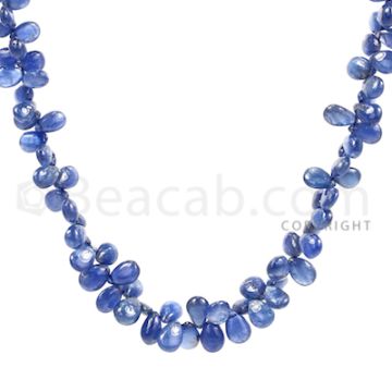 1 Line - Medium Blue Sapphire Drops - 191.8 cts - 4.1 x 3.3 mm to 8 x 5.1 mm (SDR1019)