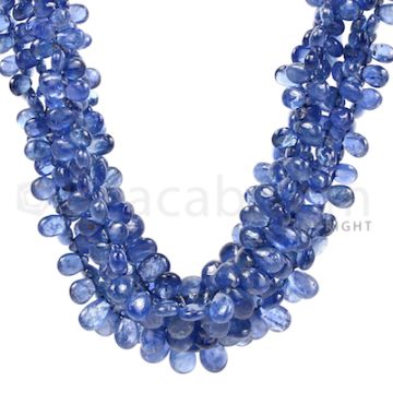 5 Lines - Medium Blue Sapphire Drops - 423 cts - 4.5 x 3.1 mm to 7.9 x 5.7 mm (SDR1024)