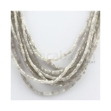 White Diamond Drums - 9 Lines - 180.50 carats (WDia1021)