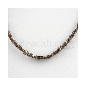 Brown Diamond Cubes - 1 Line - 14.00 carats (BrnDia1007)