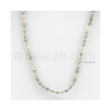 White Diamond Drums - 1 Line - 36.92 carats (WDia1012)