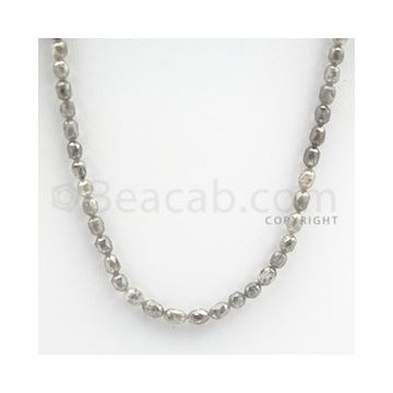 White Diamond Drums - 1 Line - 50.50 carats (WDia1014)