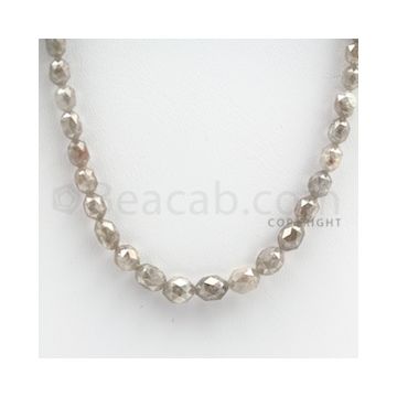 White Diamond Drums - 1 Line - 66.50 carats (WDia1015)