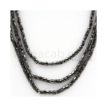 Black Diamond Cubes - 3 Lines - 116.00 carats - BDIACU1001