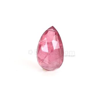 1 Piece - Medium Pink Tourmaline Faceted Drops - 41.12 cts - 29 x 17 x 12 mm (TFD1272)
