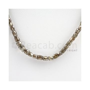 Brown Diamond Tubes - 59.74 carats (BrnDia1008)