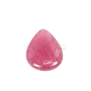 1 Pc - Medium Pink Pink Sapphire Drops - 14.18 cts - 19.2 x 14.2 x 4.9 mm (PSDR1017)