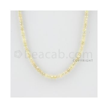3.80 to 4.70 mm - 1 Line - Fancy Diamond Faceted Beads -  inches (FncyDia1020)