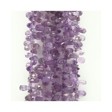 11.50 to 13.50 mm - 5 Lines - Amtheyst Gemstone Drops - 1116.00 carats (AmDr1002)