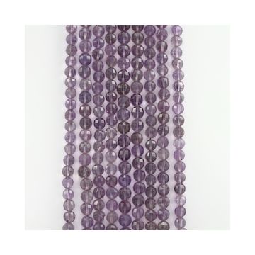 7.50 to 8 mm - 9 Lines - Amtheyst Gemstone Faceted Beads - 1463.00 carats (AmFB1003)