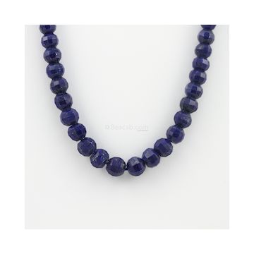 6.50 to 9.00 mm - 1 Line - Lapis Lazuli Gemstone Faceted Beads - 178.00 carats (LapisB1005)