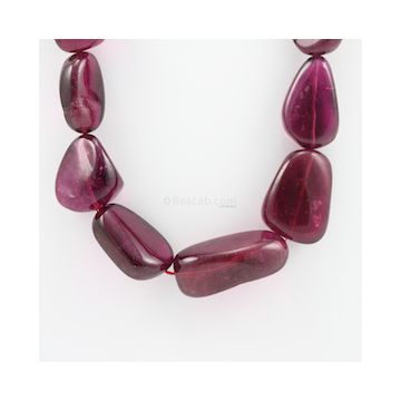 18.50 to 40 mm - 1 Line - Tourmaline Gemstone Tumbled Beads - 1447.00 carats (ToTub1039)